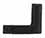 Fly detent, tempered, long, wax cast steel, fits right, left, large, or small Siler locks